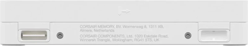 Corsair iCUE LINK QX140 RGB 140mm Magnetic Dome RGB Fans - Double Fan Starter Kit with iCUE LINK System Hub - White - Image 14