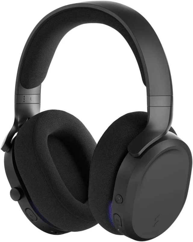 Fractal Design Scape Dark RGB Wireless Gaming Headset w/ Immersive Audio, USB Dongle & BT 5.3, Charging Stand, 40-Hr Battery, compatible with PC, Mac, PS4, PS5, Switch, Mobile - Black (FD-HS-SCA1-01) - Image 11