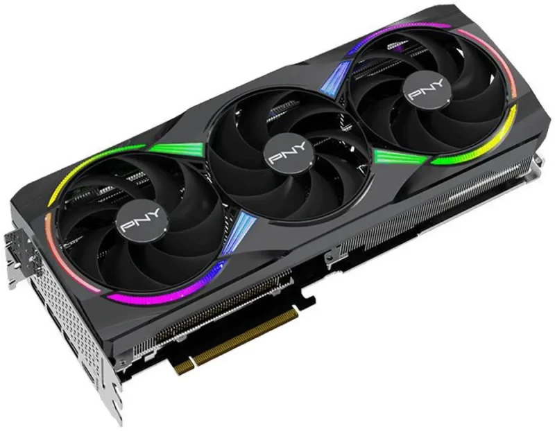 PNY ARGB OC GeForce RTX 5080 16GB 256-Bit GDDR7 DLSS 4.0 PCI Express 5.0 x16 Graphics Card VCG508016TFXXPB1-O - Image 4