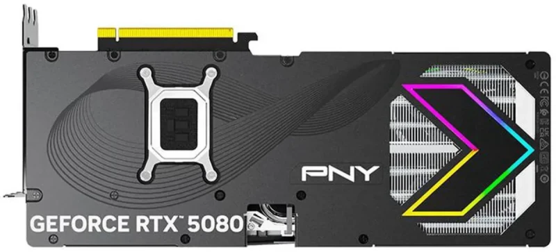 PNY ARGB OC GeForce RTX 5080 16GB 256-Bit GDDR7 DLSS 4.0 PCI Express 5.0 x16 Graphics Card VCG508016TFXXPB1-O - Image 5