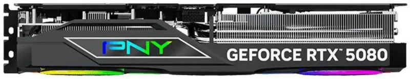 PNY ARGB OC GeForce RTX 5080 16GB 256-Bit GDDR7 DLSS 4.0 PCI Express 5.0 x16 Graphics Card VCG508016TFXXPB1-O - Image 7