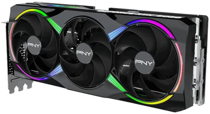 PNY ARGB OC GeForce RTX 5080 16GB 256-Bit GDDR7 DLSS 4.0 PCI Express 5.0 x16 Graphics Card VCG508016TFXXPB1-O - Image 8