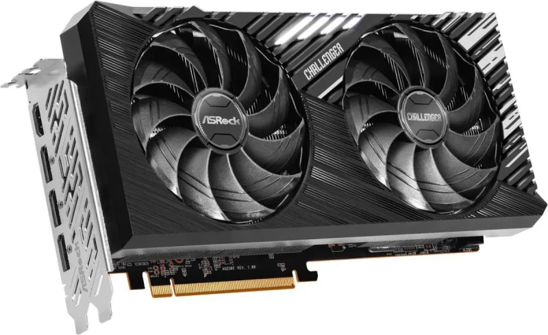 ASRock Challenger Radeon RX 7700 XT 12GB GDDR6 PCI Express 4.0 x16 ATX Graphics Card RX7700XT CL 12GO - Image 4