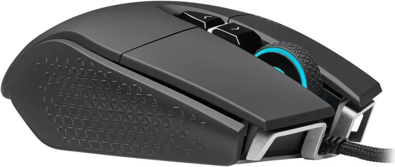 Corsair M65 RGB Ultra Tunable FPS Gaming Mouse Marksman 26,000 DPI Optical Sensor, Optical Switches, AXON Hyper-Processing Technology, Sensor Fusion Control, Tunable Weight System - Black - Image 5