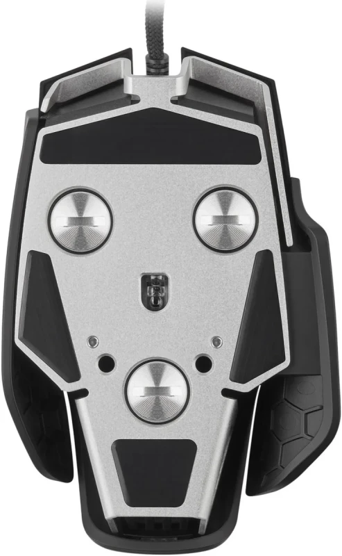 Corsair M65 RGB Ultra Tunable FPS Gaming Mouse Marksman 26,000 DPI Optical Sensor, Optical Switches, AXON Hyper-Processing Technology, Sensor Fusion Control, Tunable Weight System - Black - Image 7