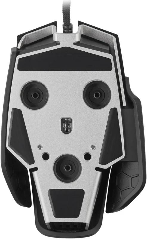 Corsair M65 RGB Ultra Tunable FPS Gaming Mouse Marksman 26,000 DPI Optical Sensor, Optical Switches, AXON Hyper-Processing Technology, Sensor Fusion Control, Tunable Weight System - Black - Image 8