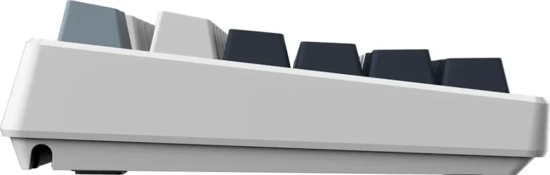 MSI Forge GK600 TKL Wireless Gaming Keyboard - Mechanical Linear Switches, Dye-Sublimated PBT Keycaps, Anti-Slip Base, RGB, USB 2.0, Bluetooth, 2.4 GHz - White - Image 8