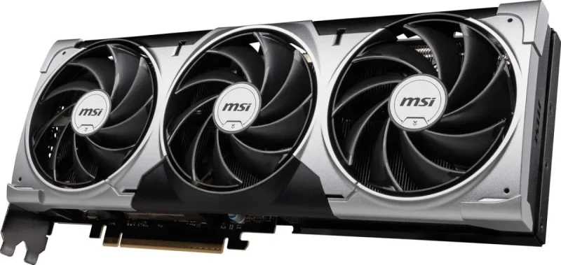 MSI Ventus GeForce RTX 5070 Ti 16GB GDDR7 PCI Express 5.0 Graphics Card RTX 5070 TI 16G VENTUS 3X OC - Image 7