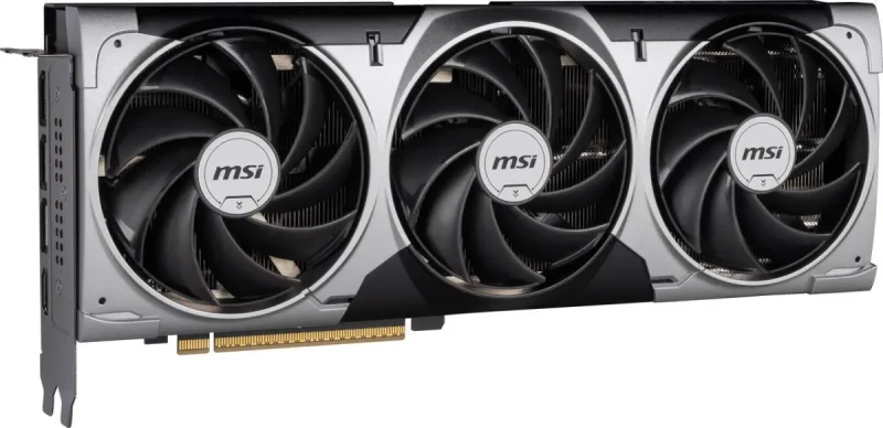 MSI Ventus GeForce RTX 5070 Ti 16GB GDDR7 PCI Express 5.0 Graphics Card RTX 5070 TI 16G VENTUS 3X OC - Image 8