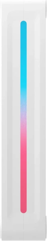 CORSAIR iCUE LINK LX140-R RGB 140mm PWM Reverse Fans Starter Kit - White - Reverse Fan Blade - Dual Light Loops - Easy iCUE LINK Connectivity - Magnetic Dome Bearing - Image 9