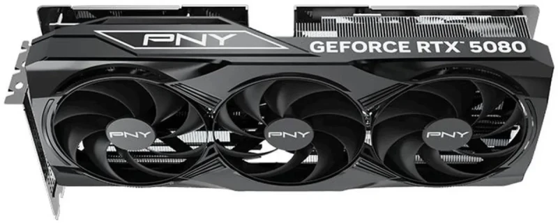 PNY GeForce RTX 5080 OC 16GB 256-Bit GDDR7 DLSS 4.0 PCI Express 5.0 x16 Graphics Card VCG508016TFXPB1-O - Image 2