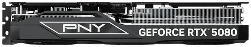 PNY GeForce RTX 5080 OC 16GB 256-Bit GDDR7 DLSS 4.0 PCI Express 5.0 x16 Graphics Card VCG508016TFXPB1-O - Image 3