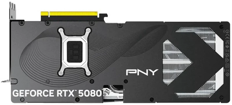 PNY GeForce RTX 5080 OC 16GB 256-Bit GDDR7 DLSS 4.0 PCI Express 5.0 x16 Graphics Card VCG508016TFXPB1-O - Image 4