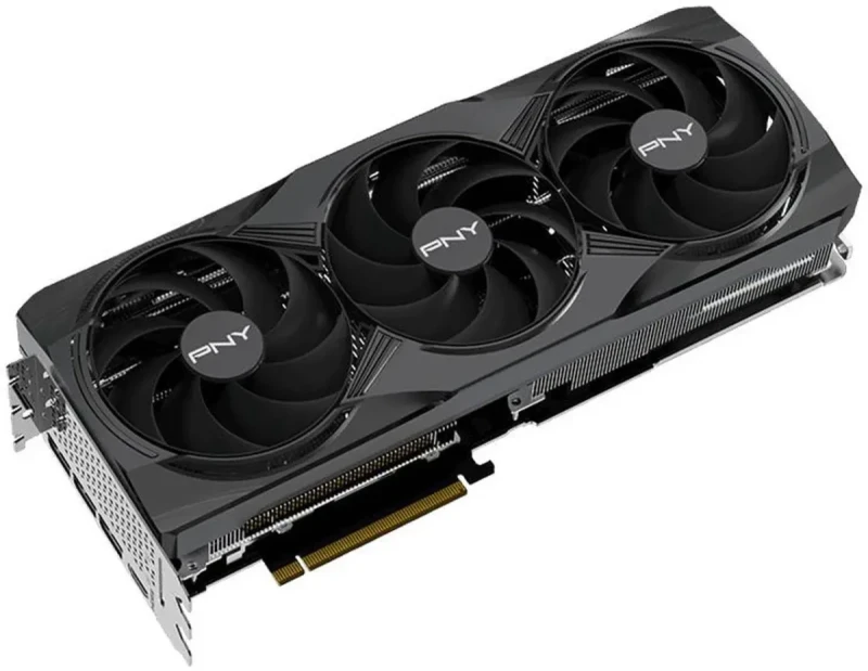 PNY GeForce RTX 5080 OC 16GB 256-Bit GDDR7 DLSS 4.0 PCI Express 5.0 x16 Graphics Card VCG508016TFXPB1-O - Image 5
