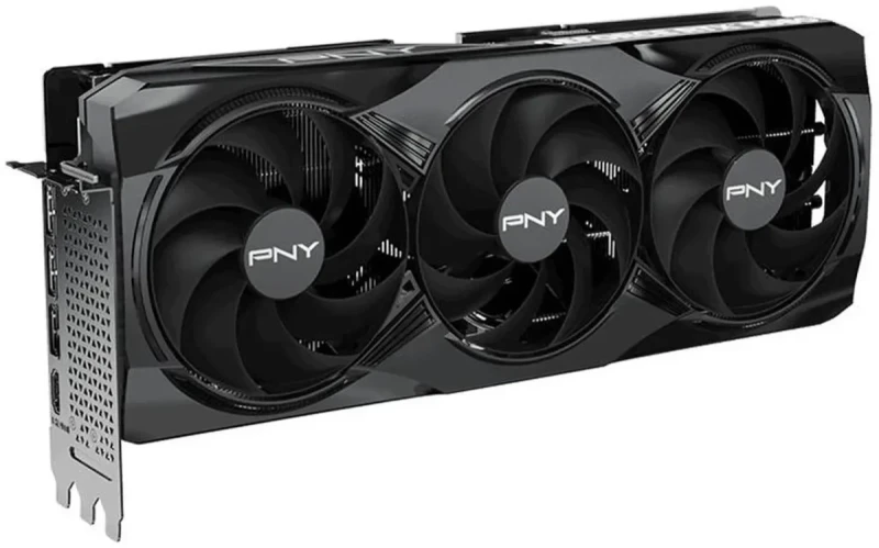 PNY GeForce RTX 5080 OC 16GB 256-Bit GDDR7 DLSS 4.0 PCI Express 5.0 x16 Graphics Card VCG508016TFXPB1-O - Image 6