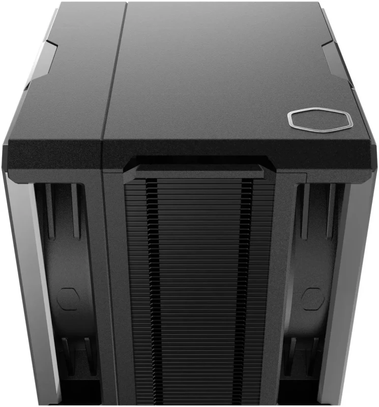 Cooler Master Hyper 612 APEX CPU Air Cooler, Dual Mobius 120 PWM Fan, Superconductive Composite 6 Copper Heat Pipes, 159mm Tall, Sleek Top Cover, AMD Ryzen AM5|AM4, Intel LGA 1851|1700 Brackets - Image 3