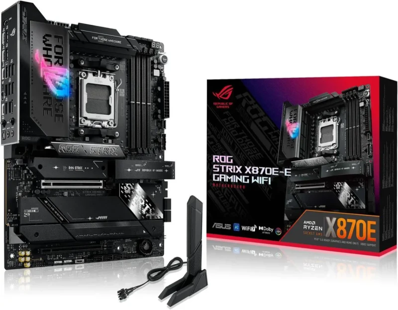 ASUS ROG STRIX X870E-E GAMING WIFI - Image 2