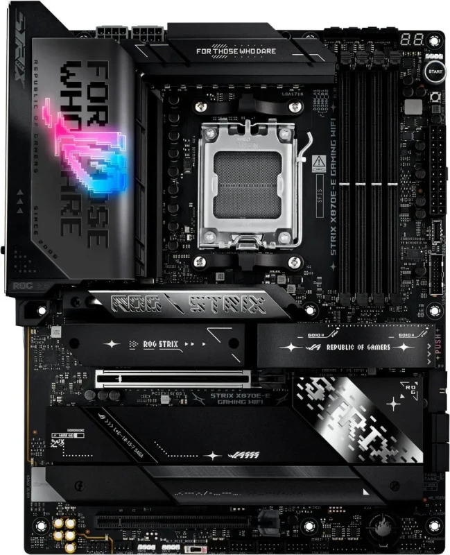 ASUS ROG STRIX X870E-E GAMING WIFI - Image 3