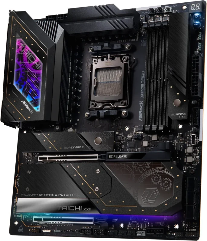ASRock X870E TAICHI AM5 AMD X870E Extended ATX Motherboard - Image 4