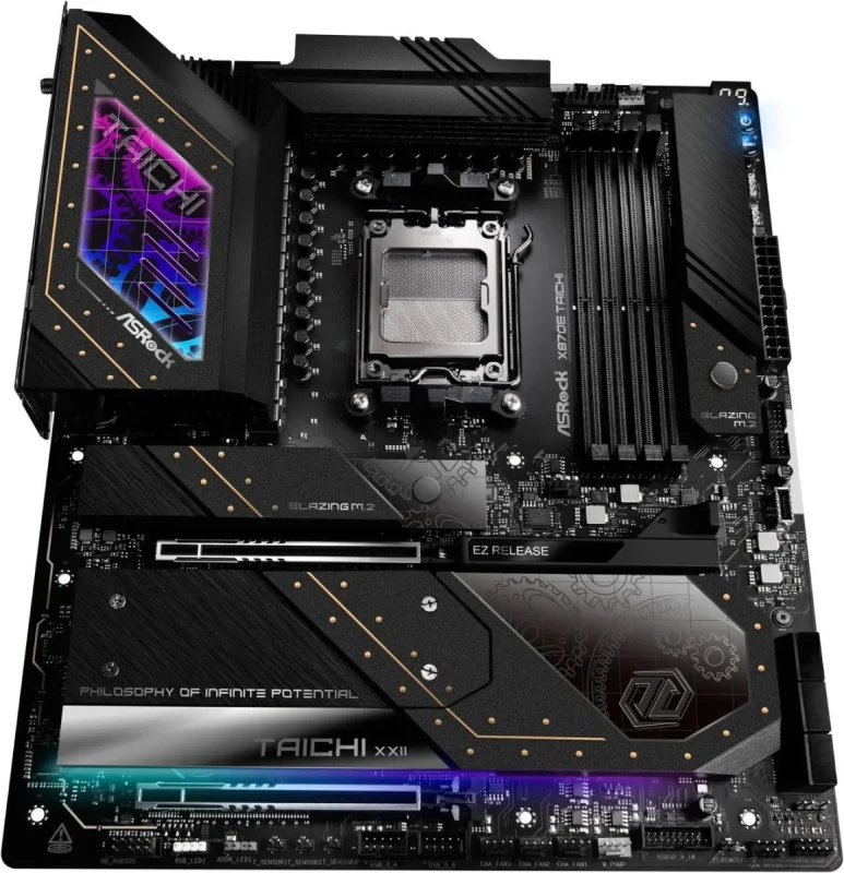 ASRock X870E TAICHI AM5 AMD X870E Extended ATX Motherboard - Image 5