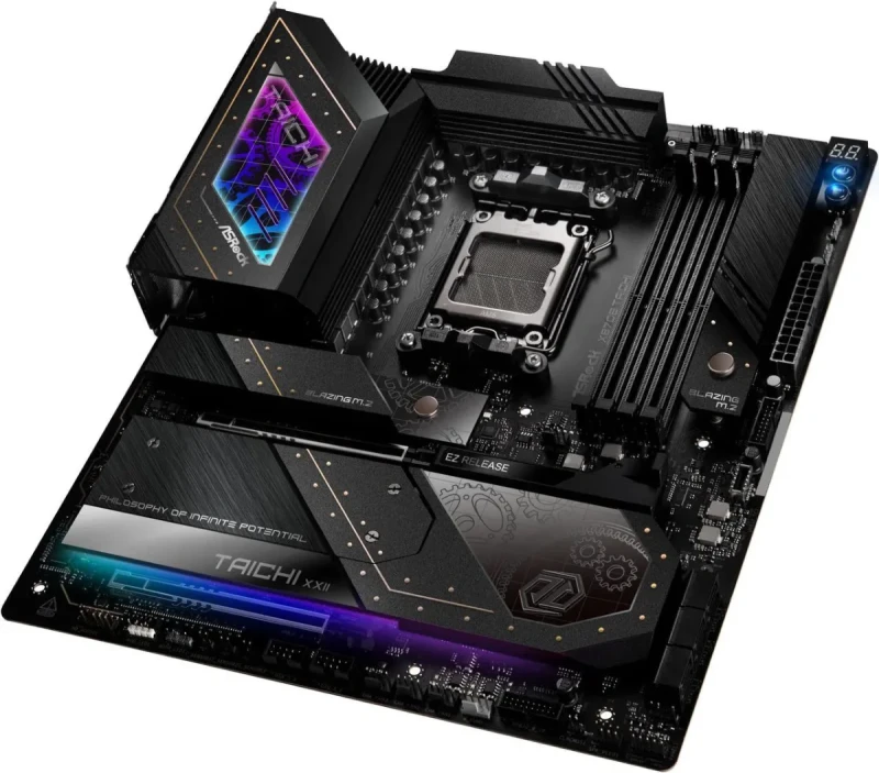 ASRock X870E TAICHI AM5 AMD X870E Extended ATX Motherboard - Image 7