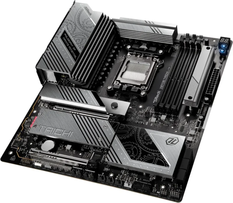 ASRock X870E Taichi Lite AM5 AMD X870E Extended ATX Motherboard - Image 7