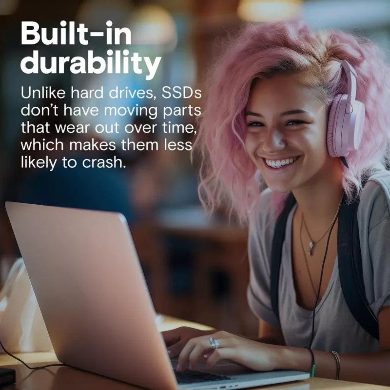 Crucial BX500 2TB 3D NAND SATA 2.5-Inch Internal SSD, up to 540 MB/s - CT2000BX500SSD1 - Image 2