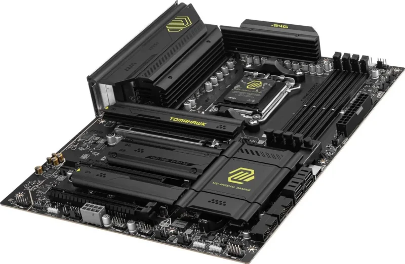 MSI MAG X870 TOMAHAWK WIFI AM5 AMD X870 ATX Motherboard - Image 3