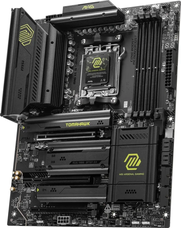 MSI MAG X870 TOMAHAWK WIFI AM5 AMD X870 ATX Motherboard - Image 4
