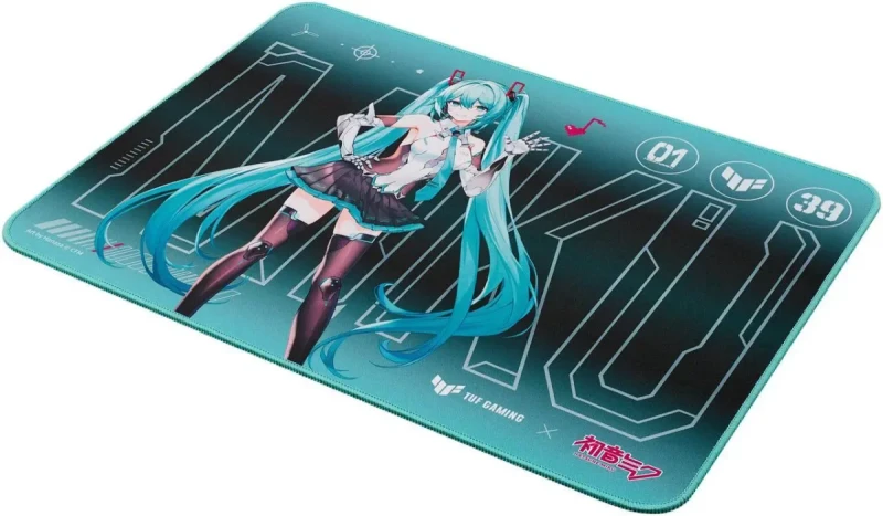 ASUS NC19 TUF GAMING P1 HATSUNE MIKU EDITION Gaming Mouse Pad - Image 2