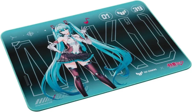 ASUS NC19 TUF GAMING P1 HATSUNE MIKU EDITION Gaming Mouse Pad - Image 3