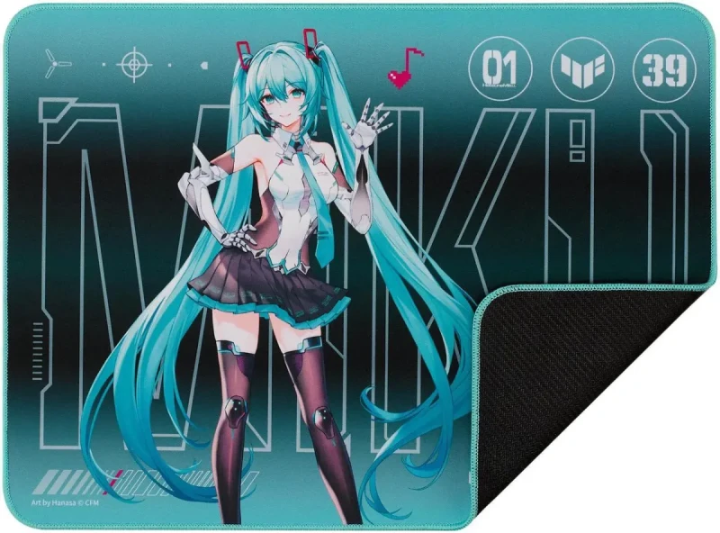 ASUS NC19 TUF GAMING P1 HATSUNE MIKU EDITION Gaming Mouse Pad - Image 5