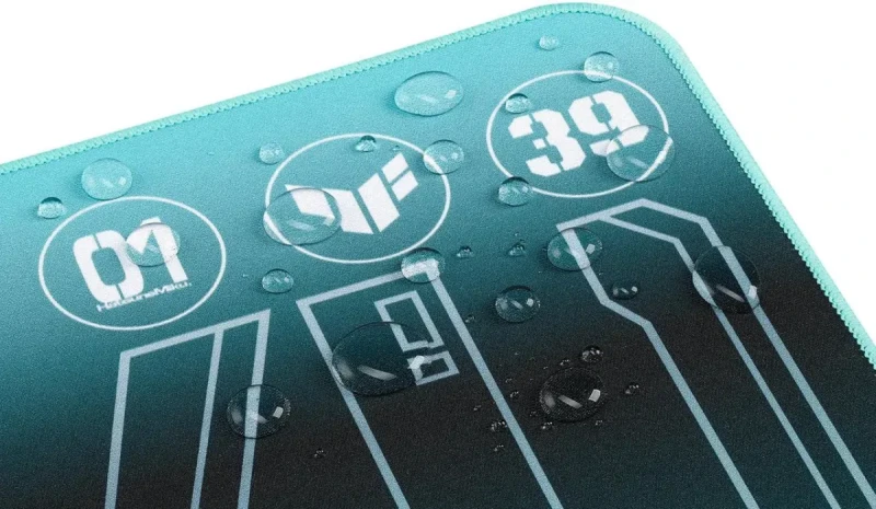 ASUS NC19 TUF GAMING P1 HATSUNE MIKU EDITION Gaming Mouse Pad - Image 6