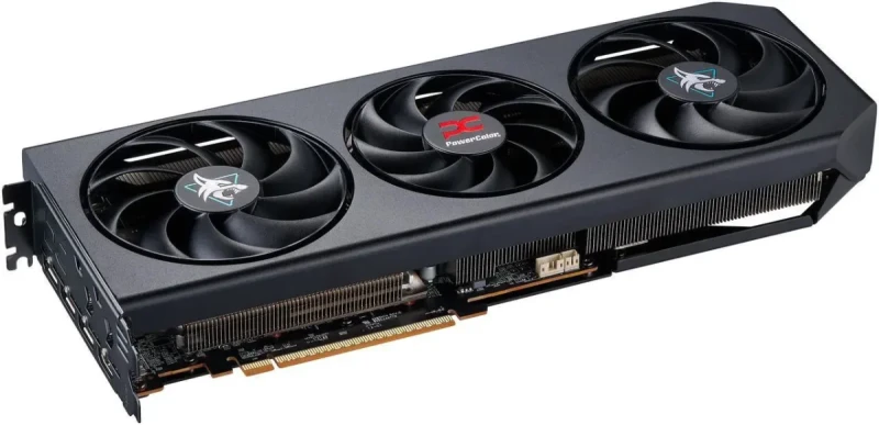 PowerColor Hellhound Radeon RX 9070 16GB 256-Bit GDDR6 PCI Express 5.0 RDNA 4 Graphics Card RX9070 16G-L/OC - Image 3