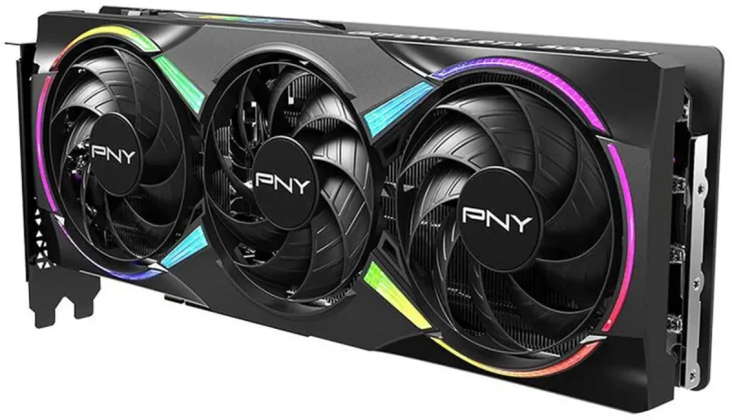 PNY ARGB OC GeForce RTX 5060 Ti DLSS 4.0 PCI Express 5.0 x8 8GB 128-Bit GDDR7 DLSS 4.0 Graphics Card RTX 5060 Ti 8GB Triple Fan ARGB OC VCG5060T8TFXXPB1-O - Image 5