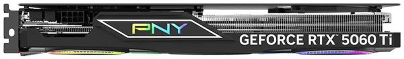 PNY ARGB OC GeForce RTX 5060 Ti DLSS 4.0 PCI Express 5.0 x8 8GB 128-Bit GDDR7 DLSS 4.0 Graphics Card RTX 5060 Ti 8GB Triple Fan ARGB OC VCG5060T8TFXXPB1-O - Image 7