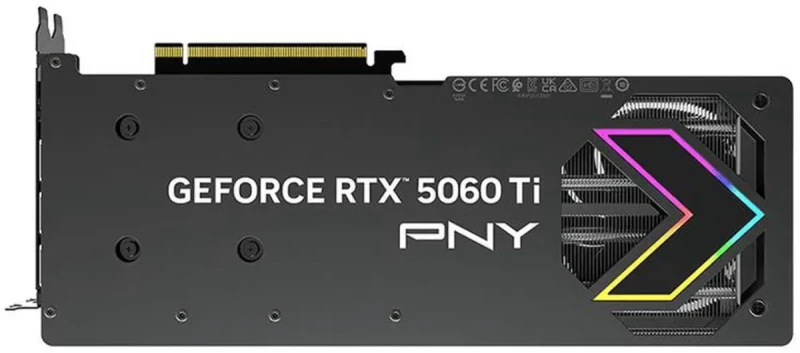 PNY ARGB OC GeForce RTX 5060 Ti DLSS 4.0 PCI Express 5.0 x8 8GB 128-Bit GDDR7 DLSS 4.0 Graphics Card RTX 5060 Ti 8GB Triple Fan ARGB OC VCG5060T8TFXXPB1-O - Image 9