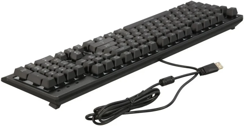 MSI Vigor GK30 Gaming Keyboard - Mechanical Membrane Switches, 6-Zone RGB, Water Repellent & Splash-Proof, 5000 DPI - Black - Image 5