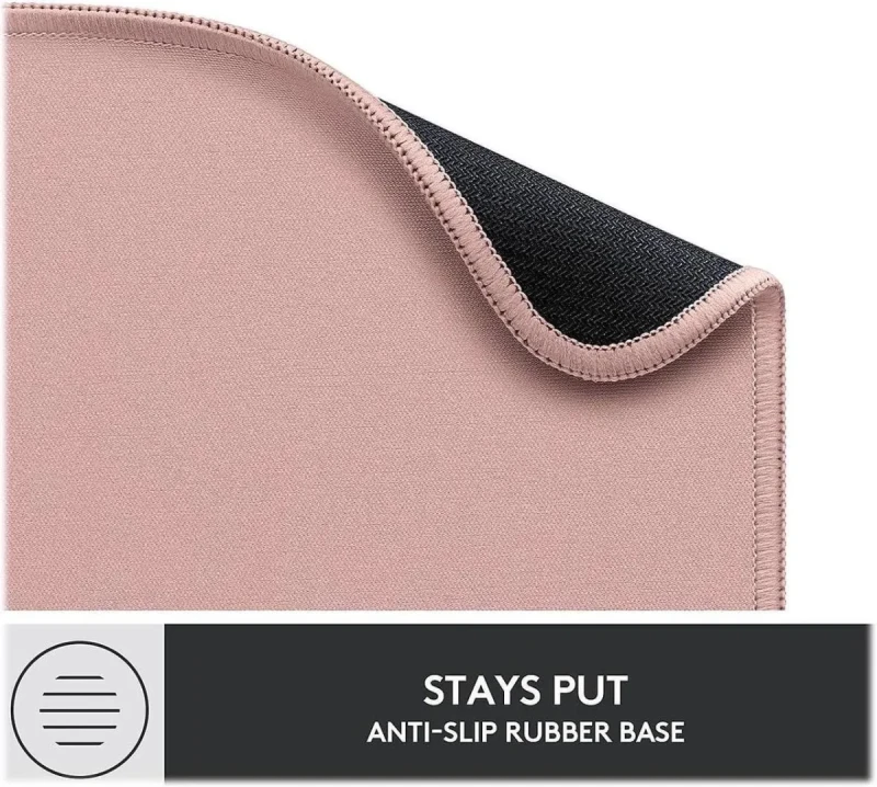 Logitech Mouse Pad - Dark Rose - Image 19