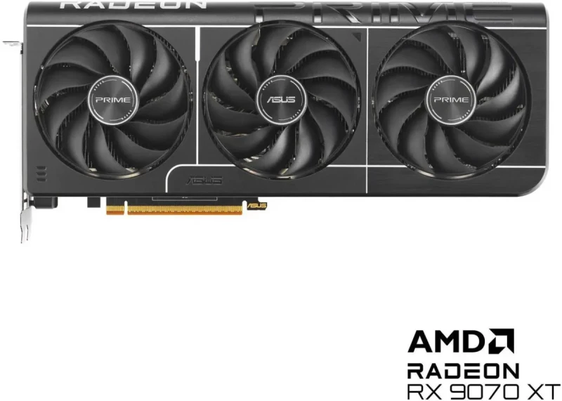 ASUS PRIME Radeon RX 9070 XT 16GB 256-Bit GDDR6 PCI Express 5.0  RDNA 4 Graphics Card PRIME-RX9070XT-O16G - Image 2