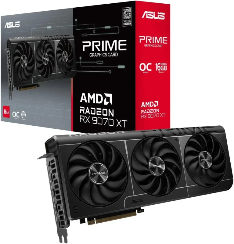 ASUS PRIME Radeon RX 9070 XT 16GB 256-Bit GDDR6 PCI Express 5.0  RDNA 4 Graphics Card PRIME-RX9070XT-O16G - Image 13
