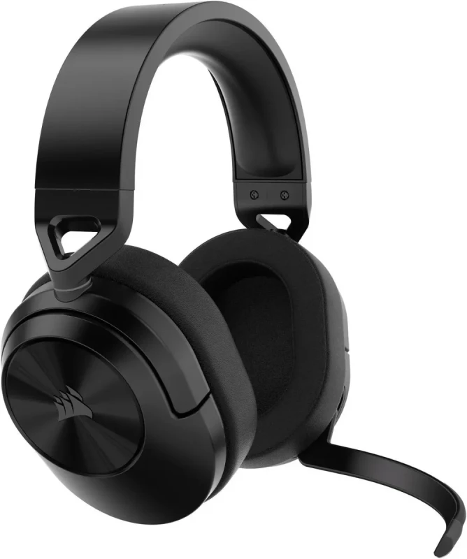 CORSAIR HS55 WIRELESS Multiplatform Lightweight Gaming Headset With Bluetooth - Dolby 7.1 Surround Sound - iCUE Compatible - PC, PS5, PS4, Nintendo Switch, Mobile - Black - Image 11
