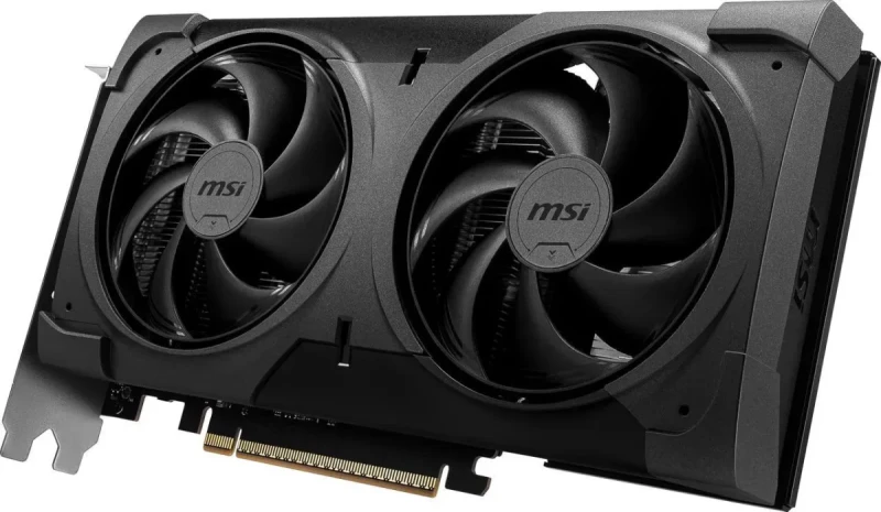 MSI Ventus GeForce RTX 5060 Ti 16GB GDDR7 PCI Express 5.0 x16 (use x8) Graphics Card (RTX 5060 Ti 16G VENTUS 2X OC BLACK PLUS) - Image 4