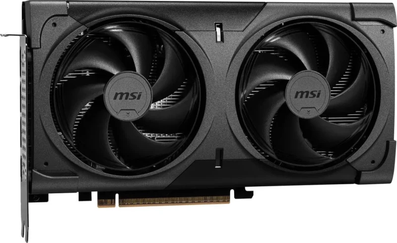 MSI Ventus GeForce RTX 5060 Ti 16GB GDDR7 PCI Express 5.0 x16 (use x8) Graphics Card (RTX 5060 Ti 16G VENTUS 2X OC BLACK PLUS) - Image 5
