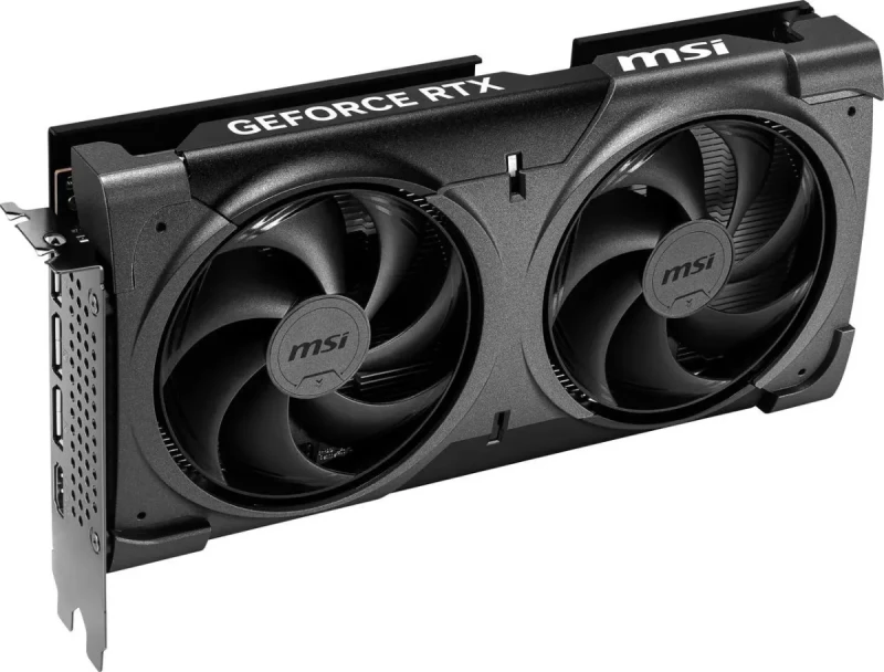 MSI Ventus GeForce RTX 5060 Ti 16GB GDDR7 PCI Express 5.0 x16 (use x8) Graphics Card (RTX 5060 Ti 16G VENTUS 2X OC BLACK PLUS) - Image 6