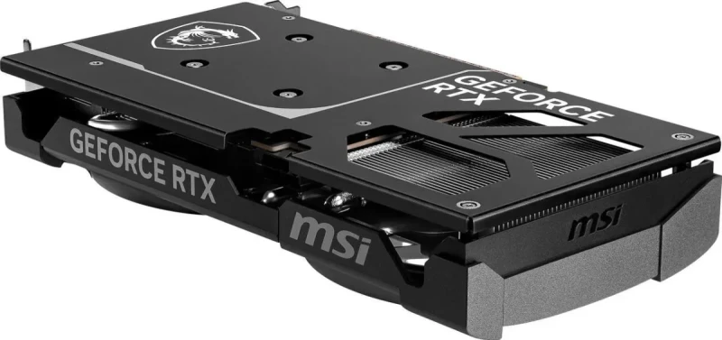 MSI Ventus GeForce RTX 5060 Ti 16GB GDDR7 PCI Express 5.0 x16 (use x8) Graphics Card (RTX 5060 Ti 16G VENTUS 2X OC BLACK PLUS) - Image 8