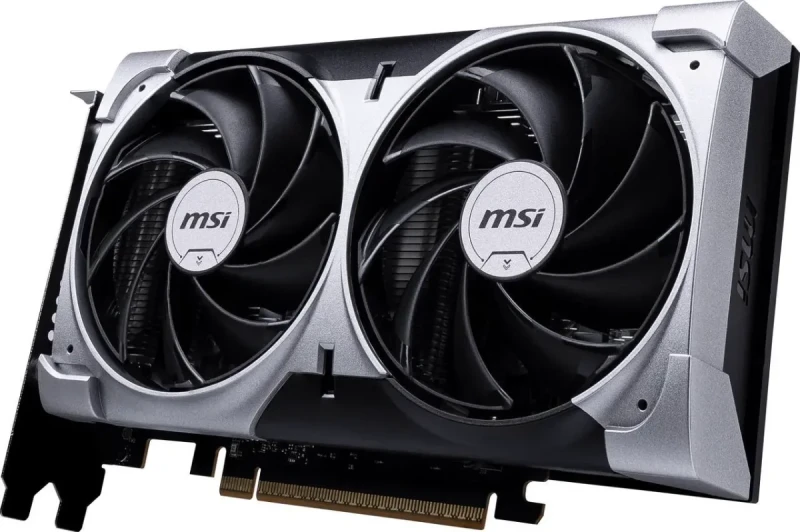 MSI Ventus GeForce RTX 5060 8GB GDDR7 PCI Express 5.0 x 16 (use x8) Graphics Card RTX 5060 8G VENTUS 2X OC - Image 4