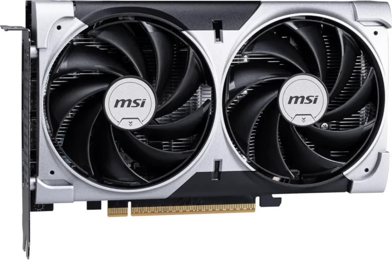 MSI Ventus GeForce RTX 5060 8GB GDDR7 PCI Express 5.0 x 16 (use x8) Graphics Card RTX 5060 8G VENTUS 2X OC - Image 5