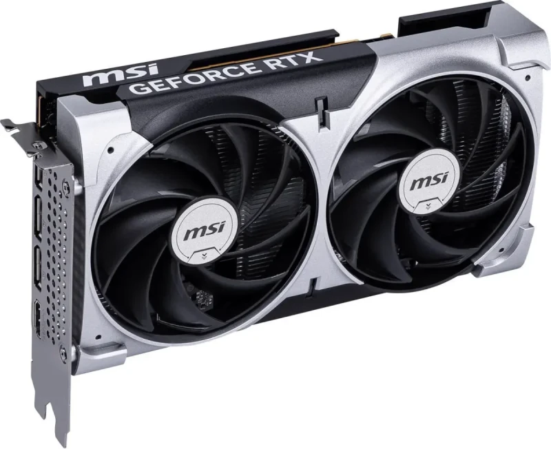 MSI Ventus GeForce RTX 5060 8GB GDDR7 PCI Express 5.0 x 16 (use x8) Graphics Card RTX 5060 8G VENTUS 2X OC - Image 6