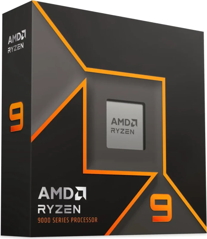 AMD Ryzen 9 9900X - Ryzen 9 9000 Series Granite Ridge (Zen 5) 12-Core 4.4 GHz - Socket AM5 120W - Radeon Graphics Processor - 100-100000662WOF - Image 2